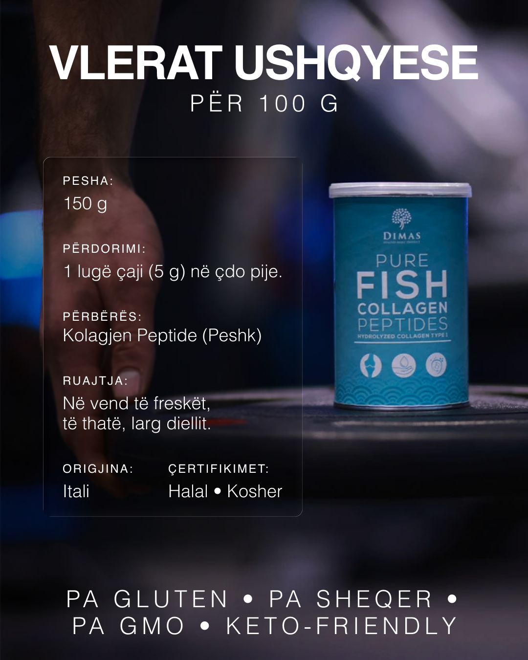 Kolagjen i Pastër Peshku