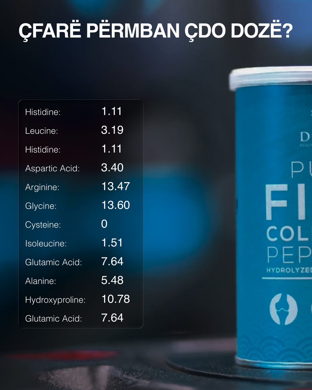 Kolagjen i Pastër Peshku