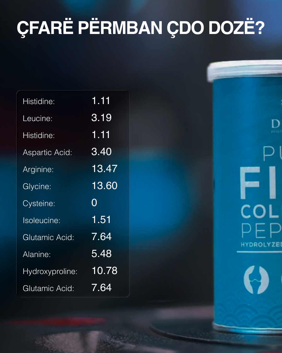 Kolagjen i Pastër Peshku