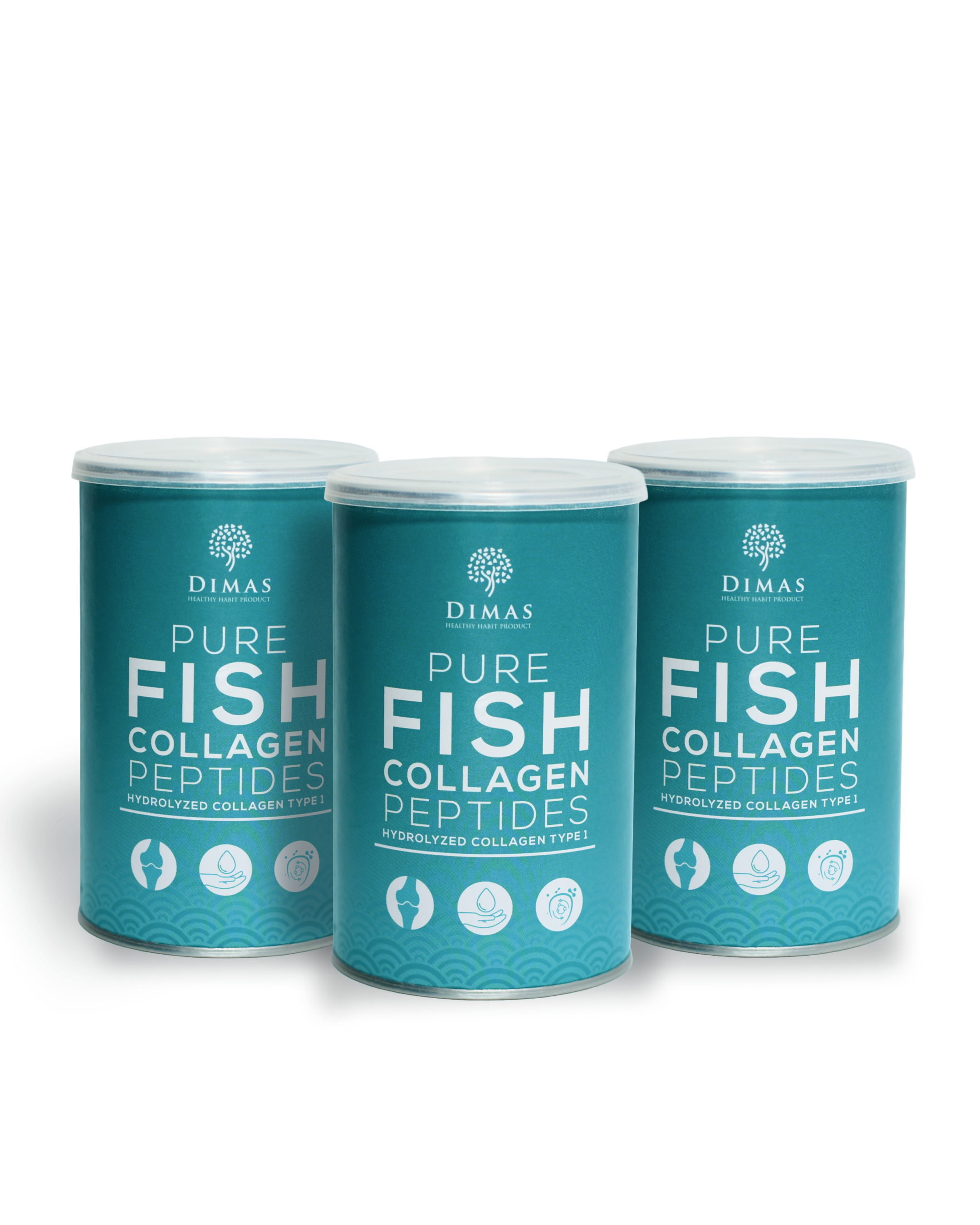 Kolagjen i Pastër Peshku 3 Pako